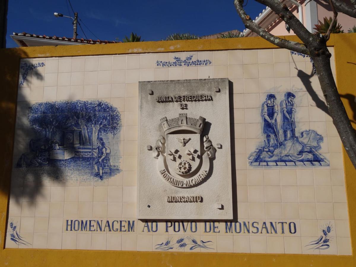Casa da Riguerinha Monsanto Exterior foto